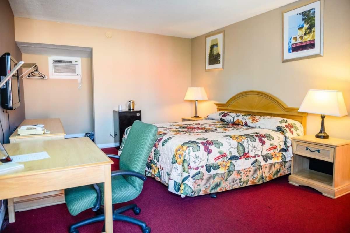 Executive Economy Lodge Pompano Beach Exteriör bild