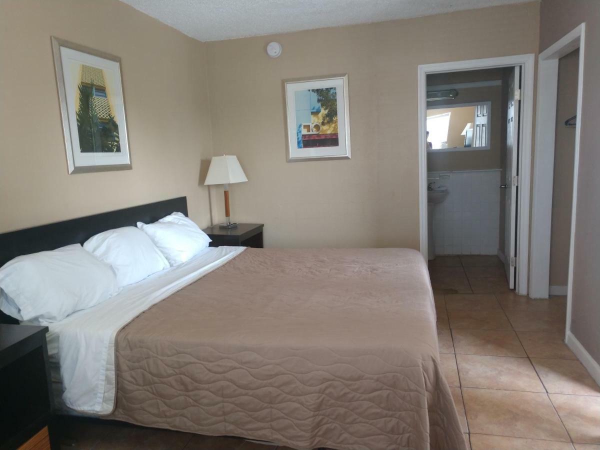 Executive Economy Lodge Pompano Beach Exteriör bild